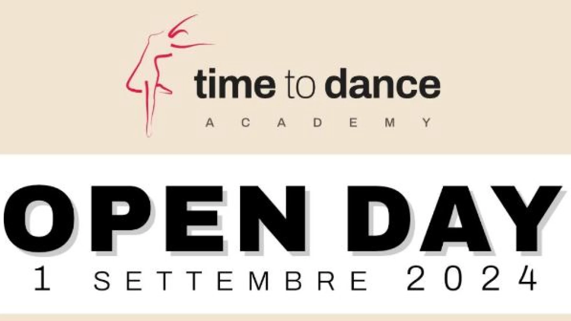 Riparte la stagione della Time To Dance Academy, la scuola di danza di Isernia con sede a San Lazzaro che per l’occasione ha pensato ad un pomeriggio/serata speciali.